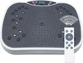 Portable Vibrating Plate Exercise Machine, A Vibration Plate for Lymphatic Drainage, Waver Vibration Plates for Weight Loss, Whole Body Shaking Machine Exercise at Home Workout, 300 LBS