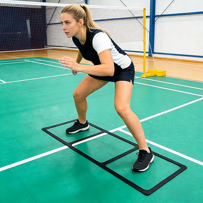 Soft Silicone Agility Ladder for Speed Practice and Movement Drills Perfect for Soccer Basketball and Fitness Agility Ladder for Drills