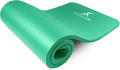 ProsourceFit Extra Thick Yoga and Pilates Mat ½” (13mm) or 1" (25mm), 71-inch Long High Density Exercise Mat with Comfort Foam and Carrying Strap