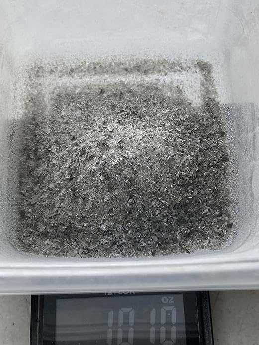 Crystals Rocks - 1mm and Smaller - powder - 4oz - 100% Crystal Life+LOVE! Cleansing Charging Forever! 1m4z