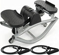 Rock Stepper Side to Side, Portable Home Fitness Rock Stepper with Digital Display & Anti-Slip Mat, 250LBS Capacity, Aerobic Workout for Leg & Glute Training, Home Office Apartment Use