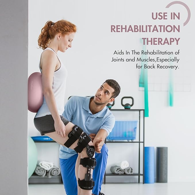 Pilates Ball 9 Inch Core Ball, Small Exercise Ball Between Knees for Physical Therapy, Small Yoga for Pilates, Yoga and Core Training, Fitness for Workout at Home Gym and Office
