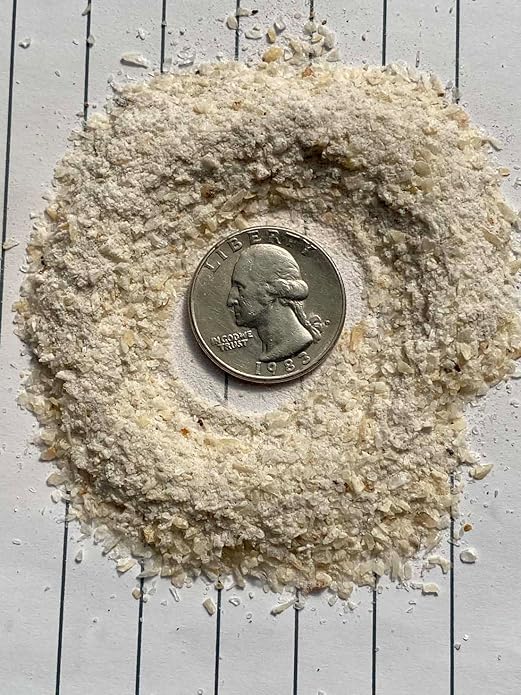 Crystals Rocks - 1mm and Smaller - powder - 4oz - 100% Crystal Life+LOVE! Cleansing Charging Forever! 1m4z
