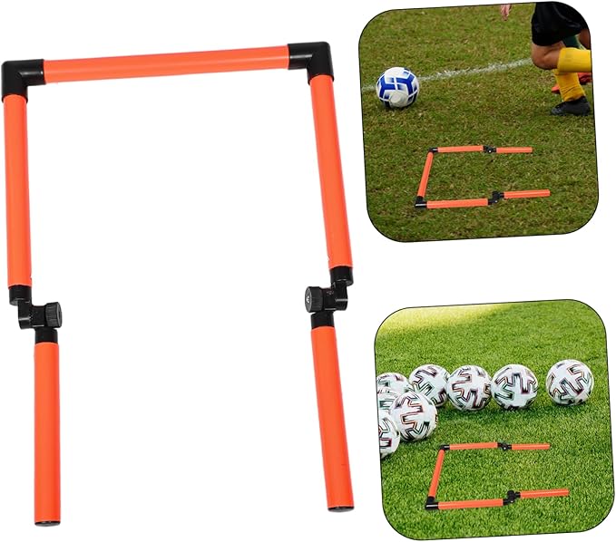 Garneck Agility Hurdles for Athletes Training Equipment for Speed Agility Development Soccer Basketball Track for Boys Girls