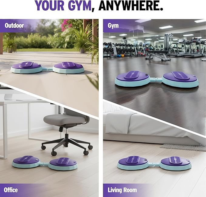 Waist Twister Machine Exercise Tool, Ab Twister Board with the Smart LED Digital Monitor, Noiseless Ab Twister for Home Gym Equipment
