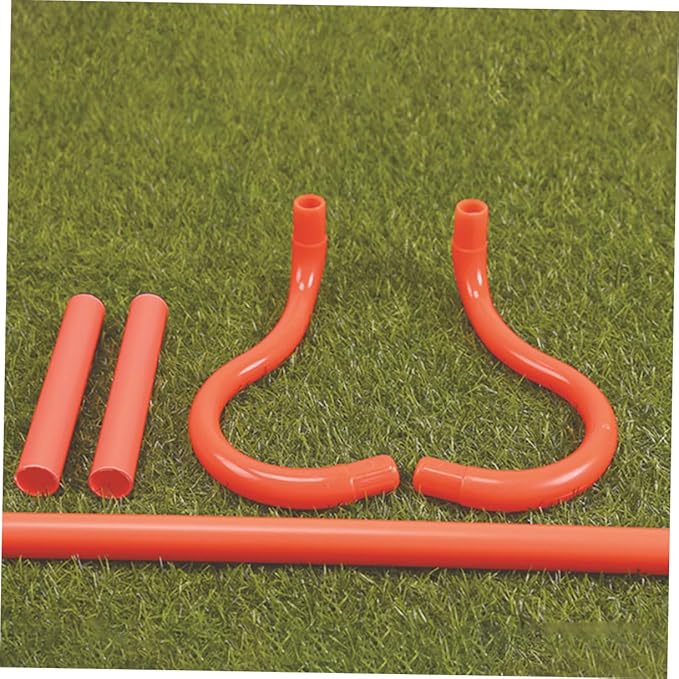 VICASKY 3pcs Detachable Hurdle Rack for Speed Agility Training Portable Sturdy Hurdles for Athletes Soccer Basketball