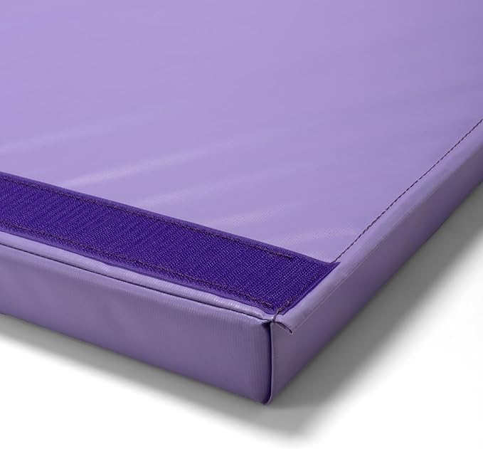 We Sell Mats Core Basic Personal Fitness & Exercise Mat - 2x6, 4x6, 4x8 - All Purpose Gym Mat for Home Workout, Yoga, Pilates, Stretches & Floor Exercises