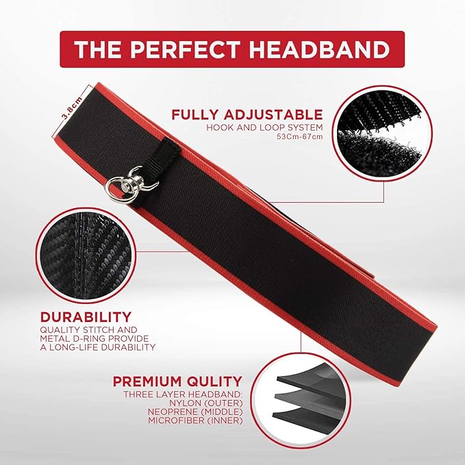 Boxing Reflexs Ball,Boxing Training Ball 4PCS with Headband,3 Different Difficulty Level Boxing Ball,for Reaction, Agility, Punching Speed, Fight Skill and Hand Eye Coordination Training