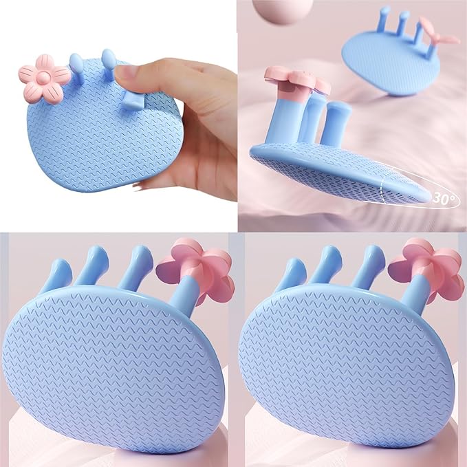 Arch Trainer Foot Massagers Foot Arch Strengthener Blue Arch Trainer for Calf Stretching Glute Toning Improved The Foot Bunion Toe Training Thin Calves Legs