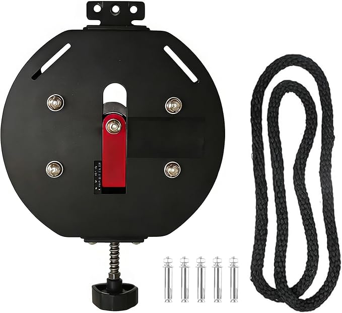 Endless Rope Trainer, Rope Cable Pulley System, Professional Training Tool for Athletes Targeting Grip, Arm and Back Muscles