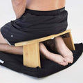 Meditation Chair Folding Meditation Bench, Bamboo Bench Kneeling Stool - Ideal for Vipassana and Transcendental Meditation
