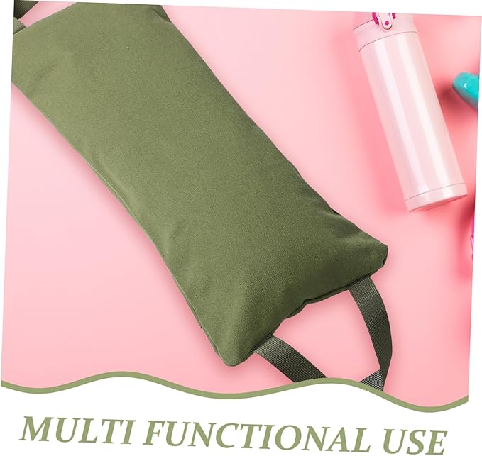 Toyvian Sand Bag for Yoga May Water Exercise Equipment Fitness Weighting Pouch Weight Training Bag
