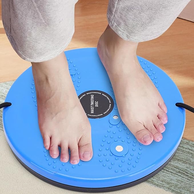 Waist Whisper Disc Ab Twister Board for Exercise Body Shaping Waist Twisting Disc for Slimming and Strengthening Waistwhisper