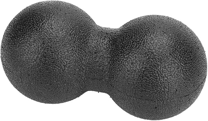 Peanut Massage Ball, 16x8cm Foam Two Ball Massage Roller Yoga Massage Roller Peanut Foam Roller Ball Massage Ball for Physical Therapy Self Deep Tissue