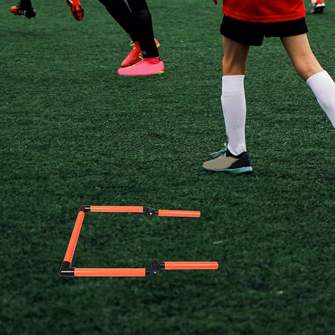 Agility Hurdles for Kids Speed Hurdle Training Equipment PVC Material for Soccer Basketball Football
