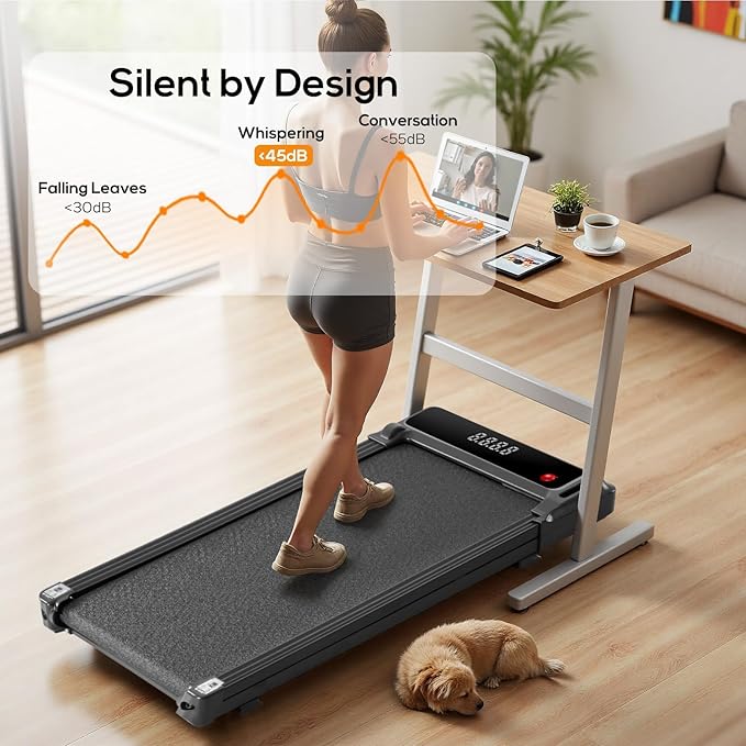 Walking Pad Under Desk Treadmill