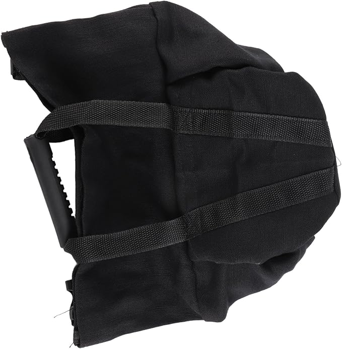 Fitness Workout Sandbag Weightlifting Training Sandbag Empty Exercise Power Bag with Handles Durable 16oz Canvas for Indoor Workouts Travel Fitness Yoga