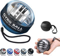 2026 Gyroscopic Wrist Ball Exerciser with LED Lights, Auto-Start Hand Grip Strength Trainer,Adjustable Resistance Forearm Exerciser for Therapy Fitness
