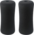 High Density Foam Foot Pads for Weight Bench, 7 Inch Replacement Rollers for Leg Extension Machines, For Foam Pads for Gym Equipment, Set of 2(23 * 90 * 170mm)