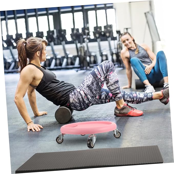 1set Fitness Sliding Discs for Abdominal Training Silent Design Exercise Equipment Multi-functional Core Sliders Knee Pad for Full-body Workouts and Coordination