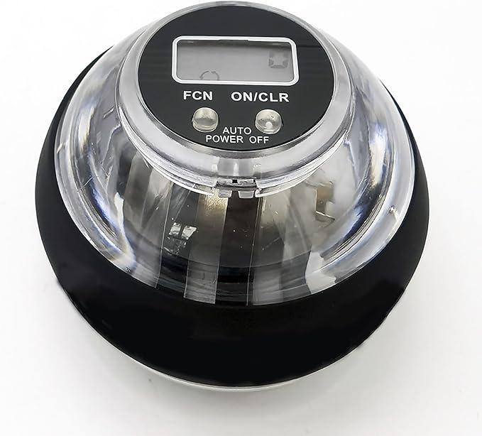 Hand Exerciser Hand Exerciser with Counter Torque Ball Auto-Start Gyroscopic Wrist Exercise Ball Gyroscope Ball Forearm Strengthener Hand Exerciser(Model C has no Light)