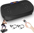 Vibration Plate Exercise Machine Whole Body Workout Vibration Fitness Platform for Home Fitness with Remote Control