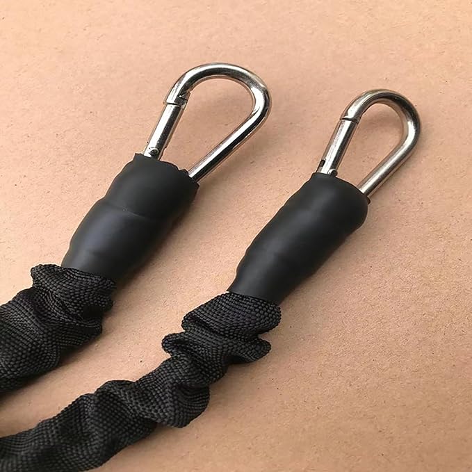 Pilates Reformer Machine Equipment Accessories, Rope Attachment Adjustable Resistance, 2 Item
