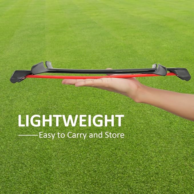 Premium Adjustable and Collapsible Hurdle and Agility Ladder Set for Athletes, Super Portable and Lightweight, with Cones and Parachute