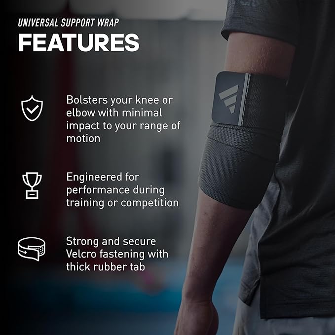 Adidas Universal Support Wrap for Knee or Elbow