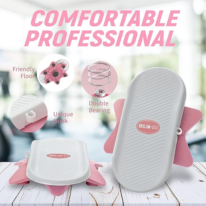 Ab Twister Board,Twister Exercise Board,Waist Twisting Disc-Ab Board Exercise,Twisting Stepper,Waist Trainer Trimmer,Ab Board-for Ab Exercise Abs Core,Slimming Waist Full Body Toning Workout Home Gym