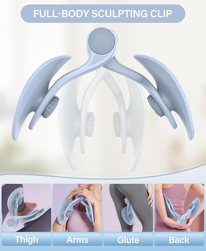 Kegel Exerciser, Pelvic Floor Muscle Exercise Devices for Women, Inner Thigh Exerciser Leg Workout Equipment Thigh Trainer for Male Hip Trimmer Inner Thigh Toner Workout