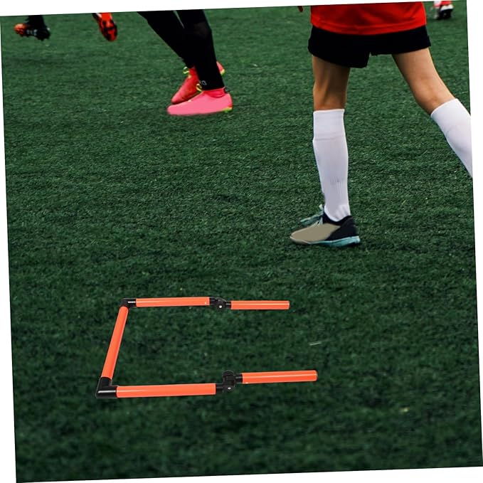 Agility Hurdles for Speed Training Jump Equipment for Athletes Soccer Basketball Agility Drills Jumping Ability Fitness