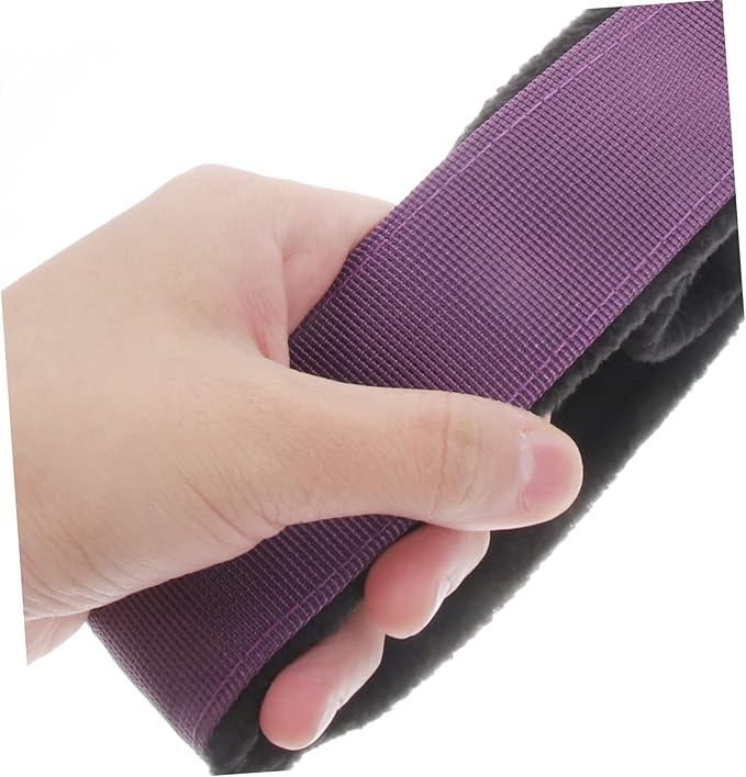 Milisten 2pcs Pilates Straps Fitness Exercise Band Bodybuilding Tension Band Fitness Ropes Pilates Ring