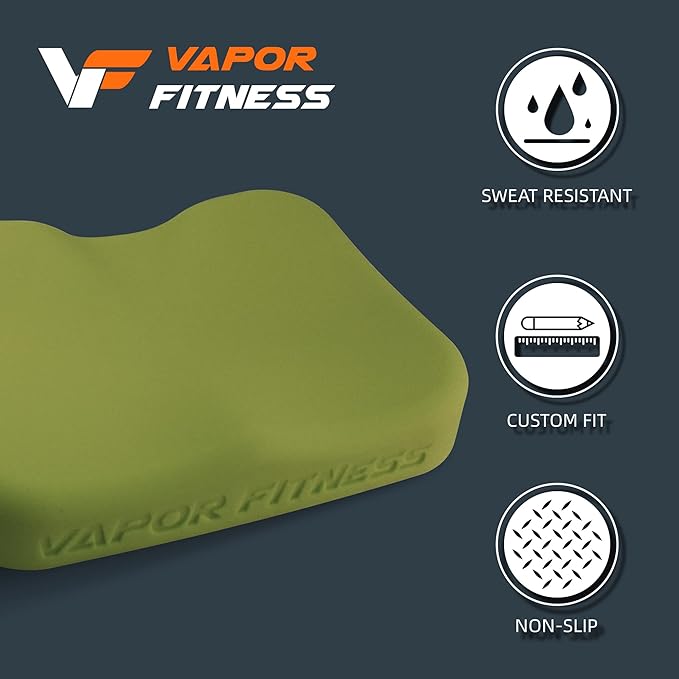 Silicone Rowing Machine Seat Cover Compatible with Concept 2 Rowing Machine, Alternative to Rowing Machine Cushion, Rowing Machine Accessories