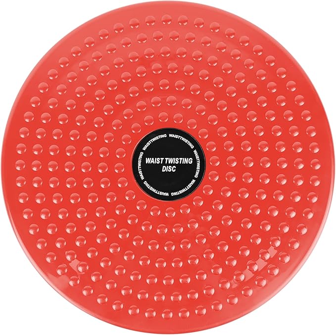 H H&J HUAJIAN Waist Whisper Disc,Body Twister Waist Twister Body Shaping Rotating Board for Women's Twisting Sports Equipment Aerobic Exercise Foot Massage