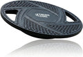 Energi Core Balance Board for Standing Desk and Core Workout - Anti-Slip Surface - Black, Green