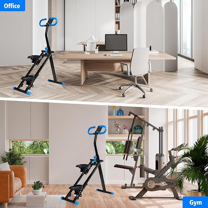 Stair Stepper for Home,Vertical Climber Workout Machine,Stair Stepper with Handlebar for Full-Body Exercise Stair Stepper with Stable Frame Adjustable Handlebar
