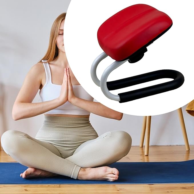 Meditation Stool Prayer Stool Adjustable Height Versatile Kneeling Benches Meditation Bench Practices for Home Women Praying