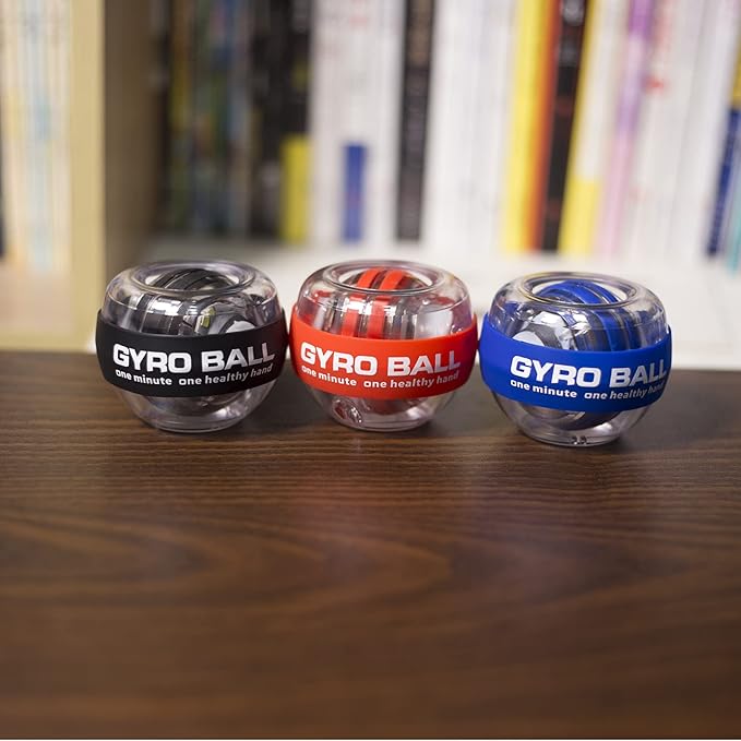 Wrist Strengthener Ball Forearm Exerciser Auto-Start Wrist Gyro Ball, Lotorr Ball Used to Strengthen Arms, Fingers, Wrist Bones and Muscles