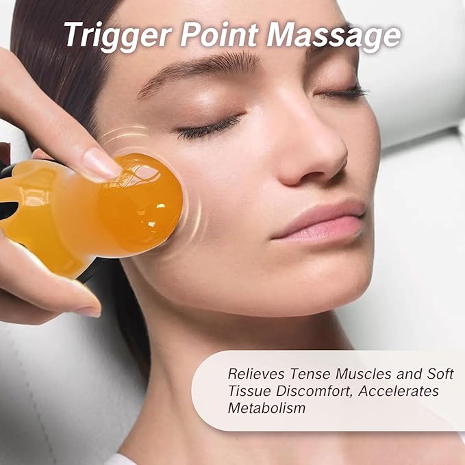 NIIIYTYB 2Pcs Head Massage Tool Scalp Massage Tools Hair Comb Scalp Scraper Tool Chinese Head Spa Tools for Deep Relaxation Massager Tool Full Body 8 Legged Acupressure Massager Yellow