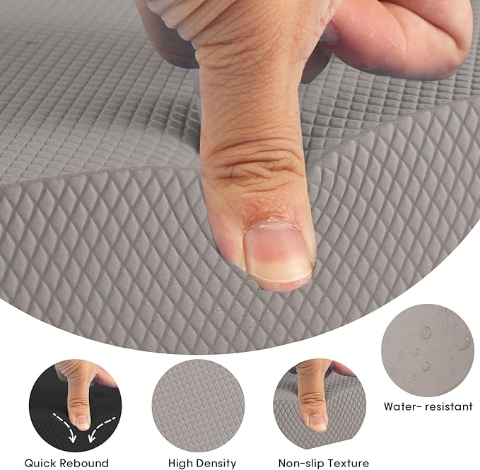 Exercise Balance Pad，Balance Foam Mat for Physical Therapy Equipment & Strength Stability Training, Slip Resistant Foam Mat for Yoga, Pilates, Meditation，Gardening knee pads