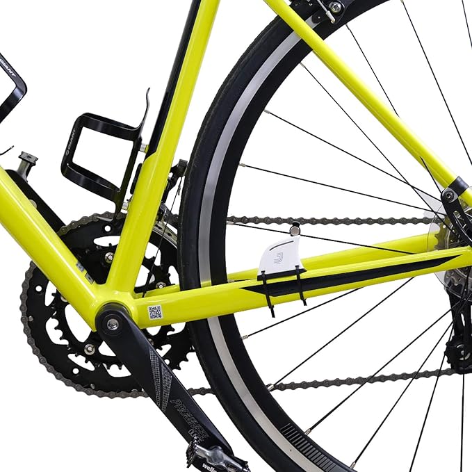 Jacfit Jbike Exercise Bike Sensor, Life Time Free App, Multiplayer Online Indoor Cycling Workout.