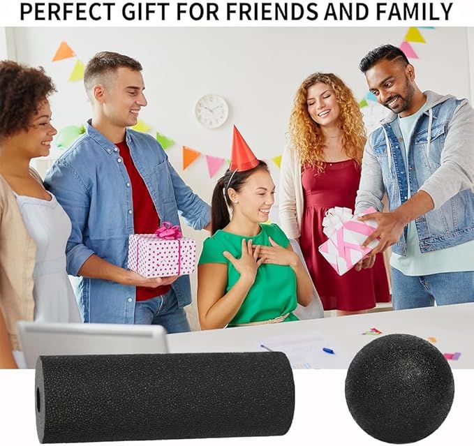 Extra Mini Foam Roller - High Density Massage Roller, Extra Small Yoga Roller for Physical Therapy, Myofascial Release, Deep Tissue & Muscle Recovery of Arms and Legs