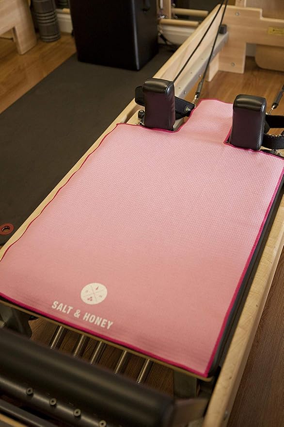 Salt & Honey Non-Slip Pilates Reformer Mat Towel