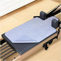 Pilates Reformer Mat Non Slip, Pilates Reformer Cover Towel, Sweat-Wicking Mats Accessories, Foldable Washable Pilates Machine Mat Cover for Home, Studio, Gym Fitness