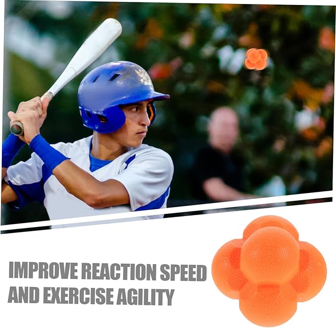 Hexagonal Reaction for Training Improve Hand-Eye Coordination and Reaction Speed for Goalkeepers and Athletes Material for -Term Use for Baseball and Team Drills