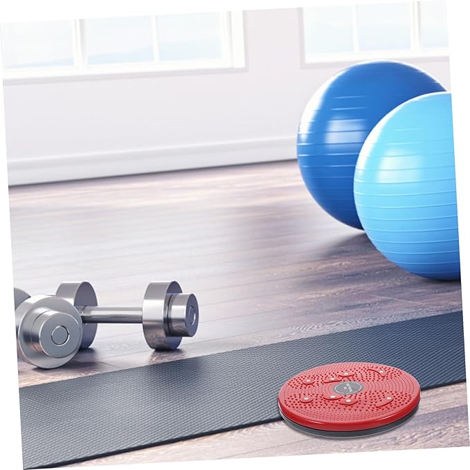 Waist Twisting Fitness Board Portable Rotating Machine for Home Exercise Core Strengthening Fat Burning for Weight Loss and