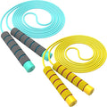 Jump Rope For Kids,Jump Rope Kids,Adjustable Soft Skipping Rope,Toddler Jump Rope With Skin-Friendly Foam Handles For Kids, Boys,Girls,Women, Men,Exercise Activity,Outdoor Fitness