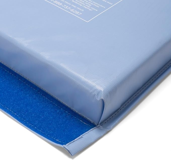 We Sell Mats Core Basic Personal Fitness & Exercise Mat - 2x6, 4x6, 4x8 - All Purpose Gym Mat for Home Workout, Yoga, Pilates, Stretches & Floor Exercises