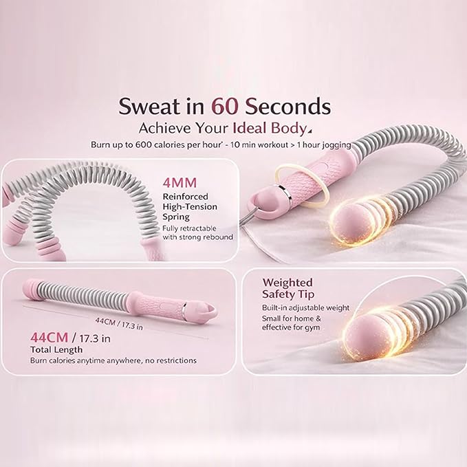 Cordless Battle Rope | Body Conditioning Equipment & Fitness,Cordless Exercise Rope for Workout,For Indoor Outdoor Gym Living Room Women Men Athletes